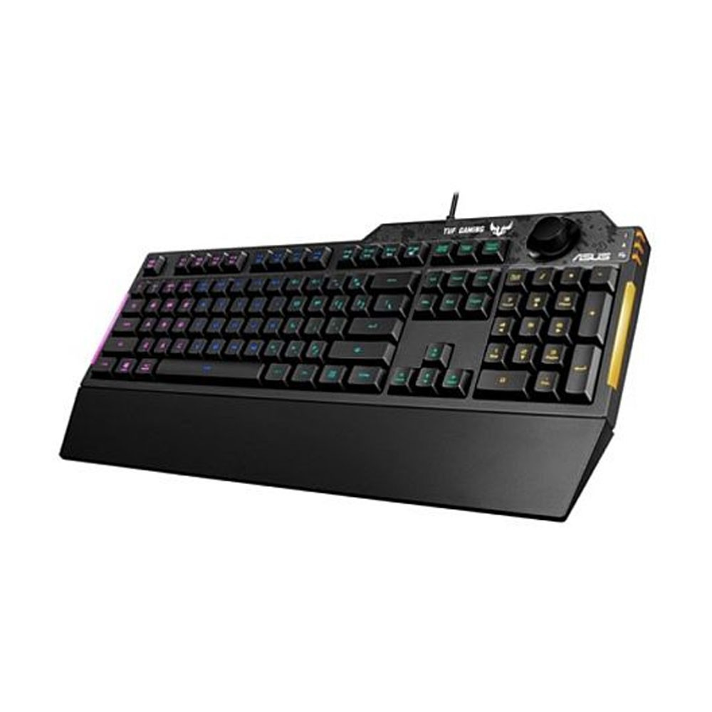 Image of ASUS TUF Gaming K1 RGB keyboard USB Black