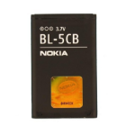 Nokia BL-5CB mobile phone spare part Battery Black