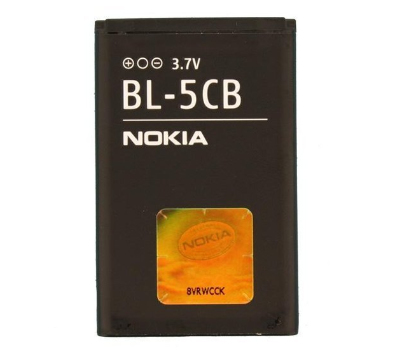 Nokia BL-5CB mobile phone spare part Battery Black