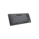 Logitech MX Mini Mechanical toetsenbord Kantoor RF-draadloos + Bluetooth AZERTY Frans Grafiet, Grijs