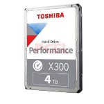 Toshiba HDWR740XZSTA internal hard drive 4 TB 7200 RPM 3.5" Serial ATA III