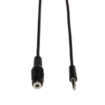 Tripp Lite P311-025 audio cable 300" (7.62 m) 3.5mm Black
