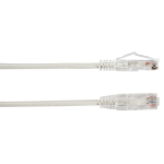 Black Box C6APC28-WH-01 networking cable White 11.8" (0.3 m) Cat6a