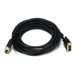 Monoprice 2760 DVI cable 181.1" (4.6 m) DVI-D Black