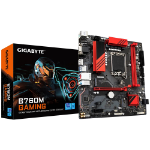 GIGABYTE B760M GAMING Motherboard - Supports Intel Core 14th CPUs, 6+2+1 Phases Digital VRM, up to 8000MHz DDR5 (OC), 2xPCIe 4.0 M.2, 2.5GbE LAN, USB 3.2 Gen 1