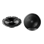 Pioneer TS-G170C car speaker 2-way 300 W Round 2 pc(s)