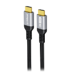 mBeat Tough Link 1.5m Certified 8K HDMI Cable - Space Grey  HDMI 2.1 (male) to HDMI 2.1 (male) 50cm × 2.02cm × 1.13cm