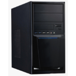 Linkworld 7271-23 C2222 computerbehuizing Tower Zwart