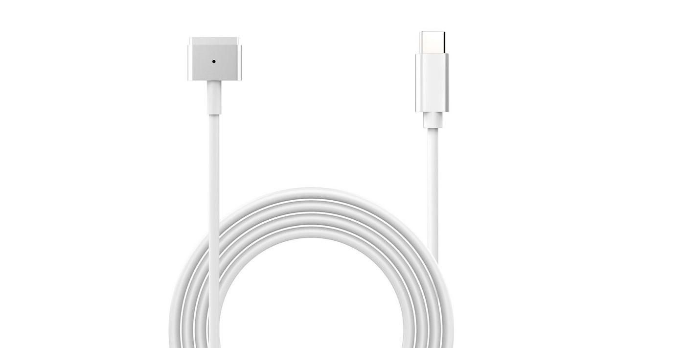 Coreparts White Mbxap-Mag2-Cable Power Adapter/Inverter