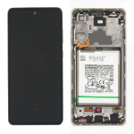 Samsung A725 A72 LCD Kit Grey