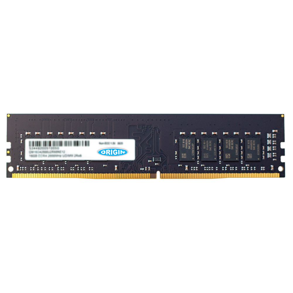 Image of Origin Storage 8GB DDR4 3200MHz UDIMM 1RX16 Non-ECC 1.2V memory module