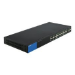 Linksys LGS326 Managed Gigabit Ethernet (10/100/1000) Black, Blue