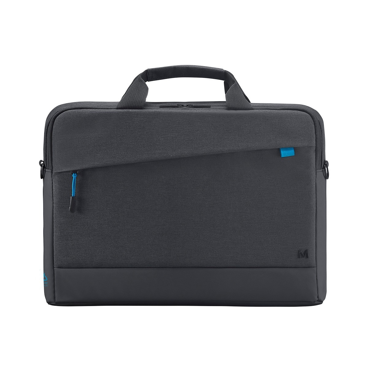 Mobilis 025028 laptop case 40.6 cm (16") Briefcase Black