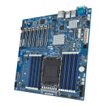 GIGABYTE MS33-AR1 motherboard Intel C741 LGA 4677 (Socket E) Extended ATX