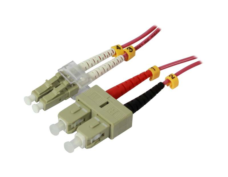 EU Product - LWL-2-Faser-Patchk..LC-SC OM4 AD - Cable - Network thumbnail