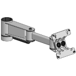 Ergonomic Solutions rc VES 75/100 Moun wih