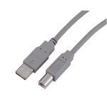 Sharkoon 4044951015290 USB cable 0.5 m USB 2.0 USB A USB B Grey