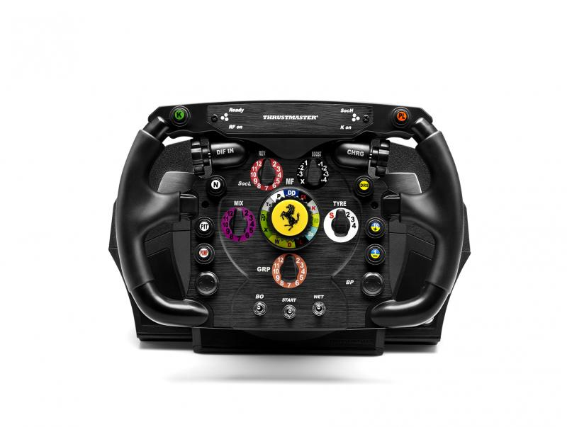 Thrustmaster Ferrari F1 Black RF Steering wheel Analogue PC, Playstation 3