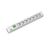 Bachmann 333.000 surge protector White 7 AC outlet(s) 2 m