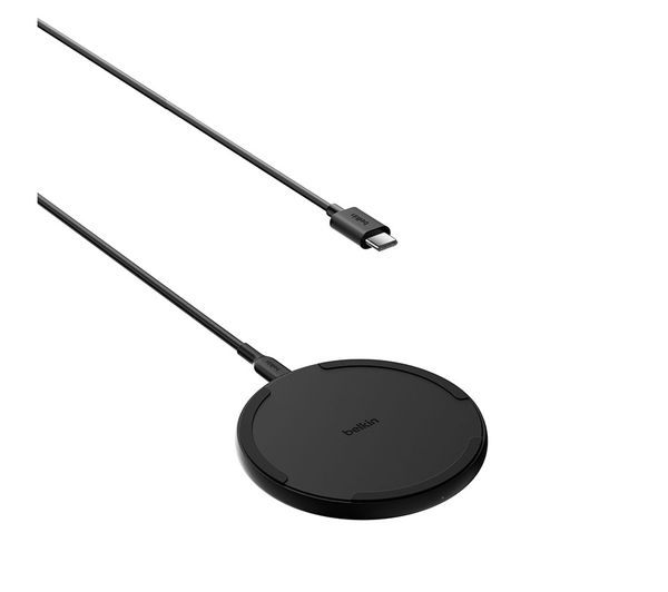 Belkin BOOSTCHARGE 15W PAD BLACK W PSU