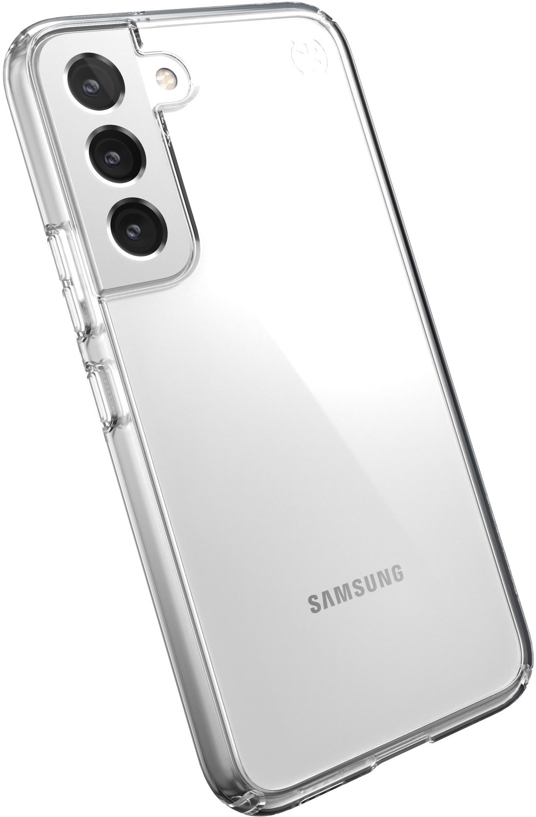 Photos - Case Speck Presidio Perfect Clear Samsung Galaxy S22 - with Microban 144239-508 