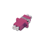 Digitus DN-96019-1 glasvezeladapter LC/LC Roze