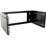 Lanview RAR205BL rack cabinet 4U Wall mounted rack Black