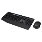 Logitech Wireless Combo MK345 toetsenbord Inclusief muis USB QWERTY US International Zwart