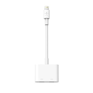 Image of Belkin F8J198BTWHT mobile phone cable White Lighting Lightning