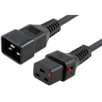 Microconnect PC1284 power cable Black 1 m C19 coupler  Chert Nigeria