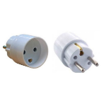 Microconnect GRUDKSCH socket-outlet Type F White