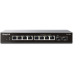 DrayTek VigorSwitch Q1100x Switch with 8 x 2.5GbE ports & 2 x 10Gbps SFP+ slots