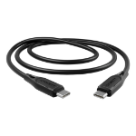 Cygnett CY4693PCTYC USB cable 1 m USB 2.0 USB C Black