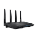 ASUS RT-AC87U router inalámbrico Gigabit Ethernet Doble banda (2,4 GHz / 5 GHz) Negro