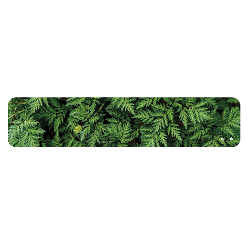 Image of LogiLink ID0170 wrist rest Black, Green