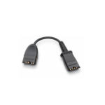 HP Poly 6 Pin QD headset to 4 Pin QD Audio Processor Cable (0.13M)