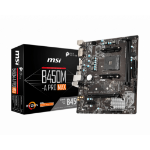 MSI B450M-A PRO MAX AMD B450 Socket AM4 micro ATX