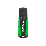 Transcend JetFlash 810 USB flash drive 256 GB USB Type-A 3.2 Gen 1 (3.1 Gen 1) Black, Green