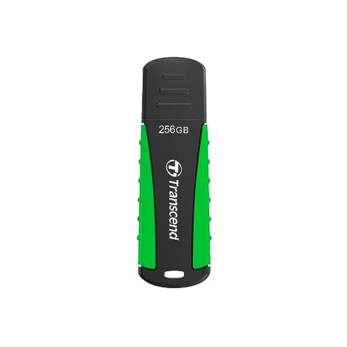 Transcend JetFlash 810 USB flash drive 256 GB USB Type-A 3.2 Gen 1 (3.1 Gen 1) Black, Green