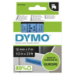 Dymo 45016/S0720560 DirectLabel-etikettes black on blue 12mm x 7m for Dymo D1 6-12mm/19mm/24mm/9-12mm/9-19mm