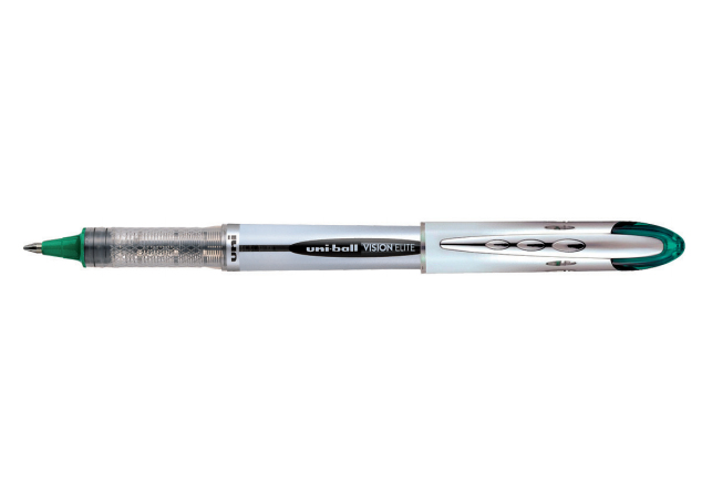 Uni-Ball Vision Elite 0.8 Black Clip-on retractable ballpoint pen 1 pc(s)