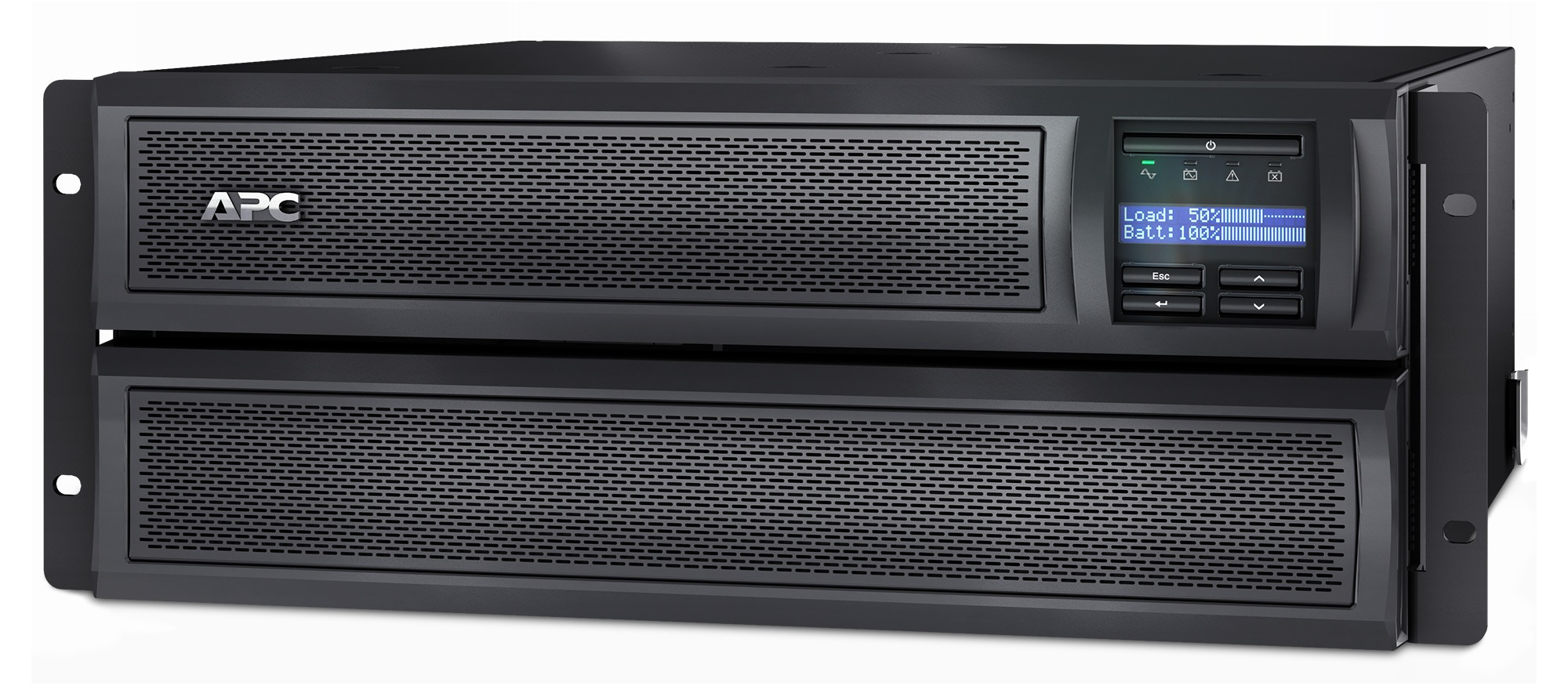 APC SMX2KRMLVNCUS 1.92kVA / 1.8kW Line-Interactive 2U Rackmount/Tower UPS APC SMX2KRMLVNCUS 1.92kVA / 1.8kW Line-Interactive 2U Rackmount/Tower UPS