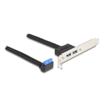 DeLOCK 83015 interfacekaart/-adapter Intern USB 3.2 Gen 1 (3.1 Gen 1)