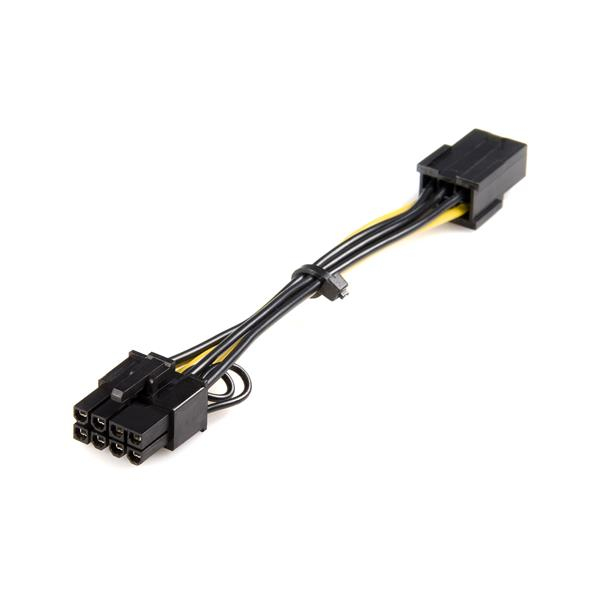 Image of StarTech.com PCI Express 6 pin to 8 pin Power Adapter Cable