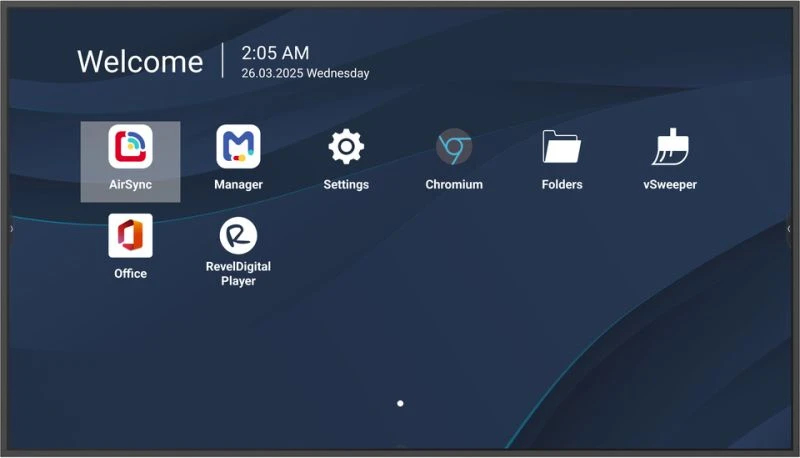 Viewsonic 86" 4K Commercial Display with ProAV Integration