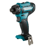 Makita DF033DZ drill 1700 RPM Keyless 1.1 kg Black, Green