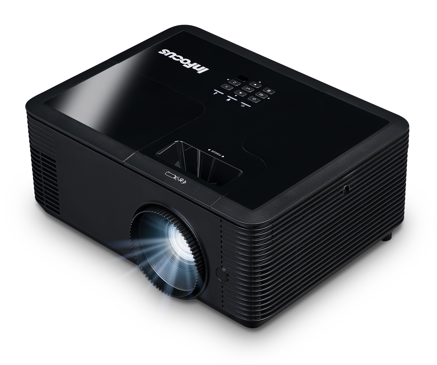 Image of InFocus IN136 WXGA data projector Standard throw projector 4000...