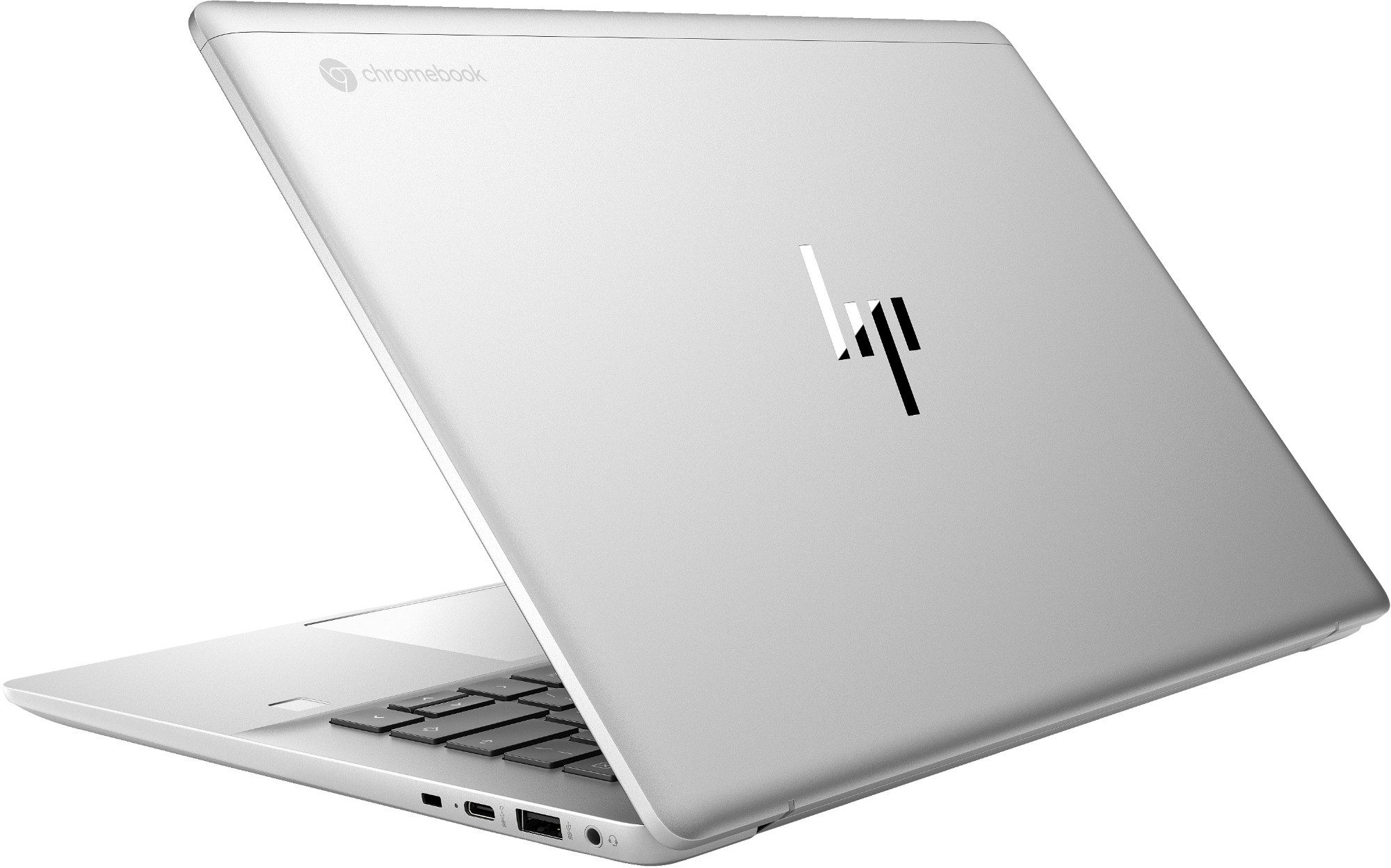 HP Elite c640 G3 Chromebook 35.6 cm (14") Full HD Intel® Core i5 i5-1245U 8 GB LPDDR4x-SDRAM 256 GB SSD Wi-Fi 6 (802.11ax) ChromeOS Silver