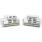 Cisco CBS350-48XT-4X-EU commutateur réseau Géré L2/L3 Argent