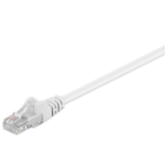 Microconnect B-UTP503W networking cable White 3 m Cat5e U/UTP (UTP) Round